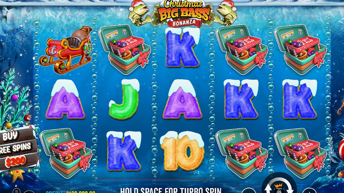 Christmas Big Bass Bonanza