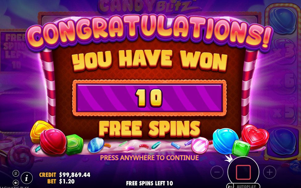 Free Spins auf violettem Nachthimmel, Multiplier Reel ab x2