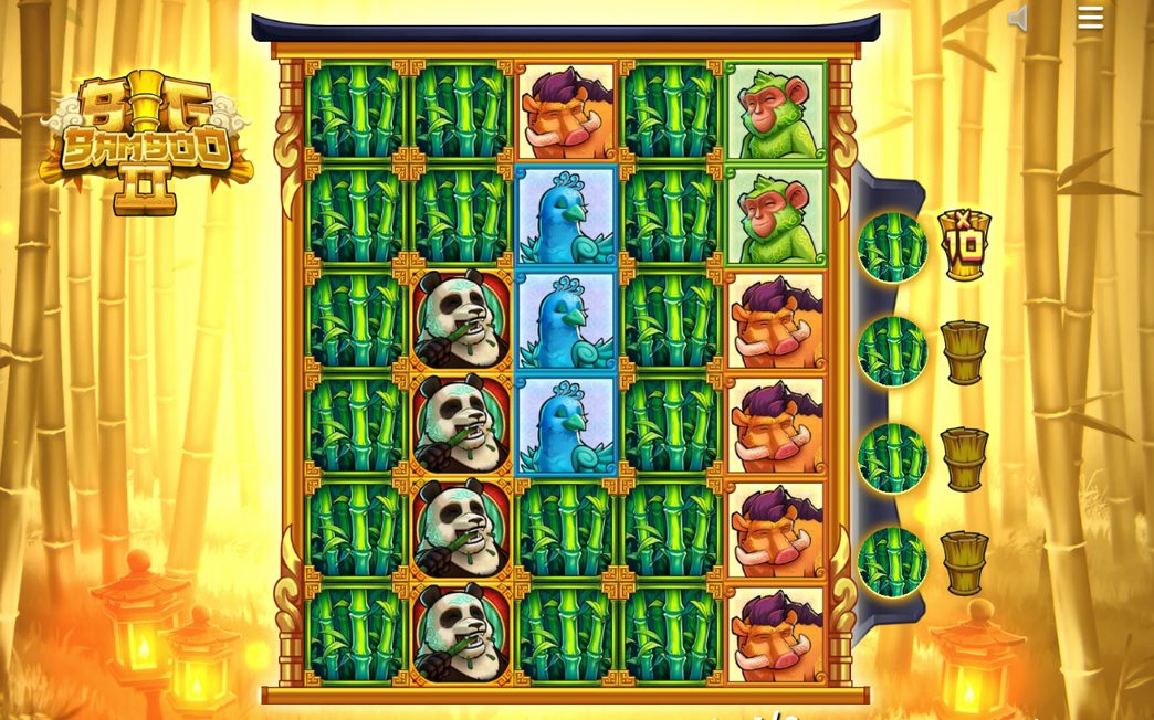Free Spins mit Low Symbol Meter während der Runde