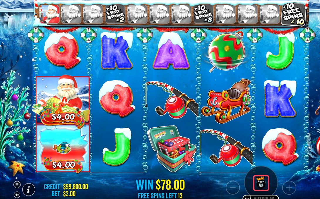Free Spins mit Symbolen auf dem 5x3-Raster