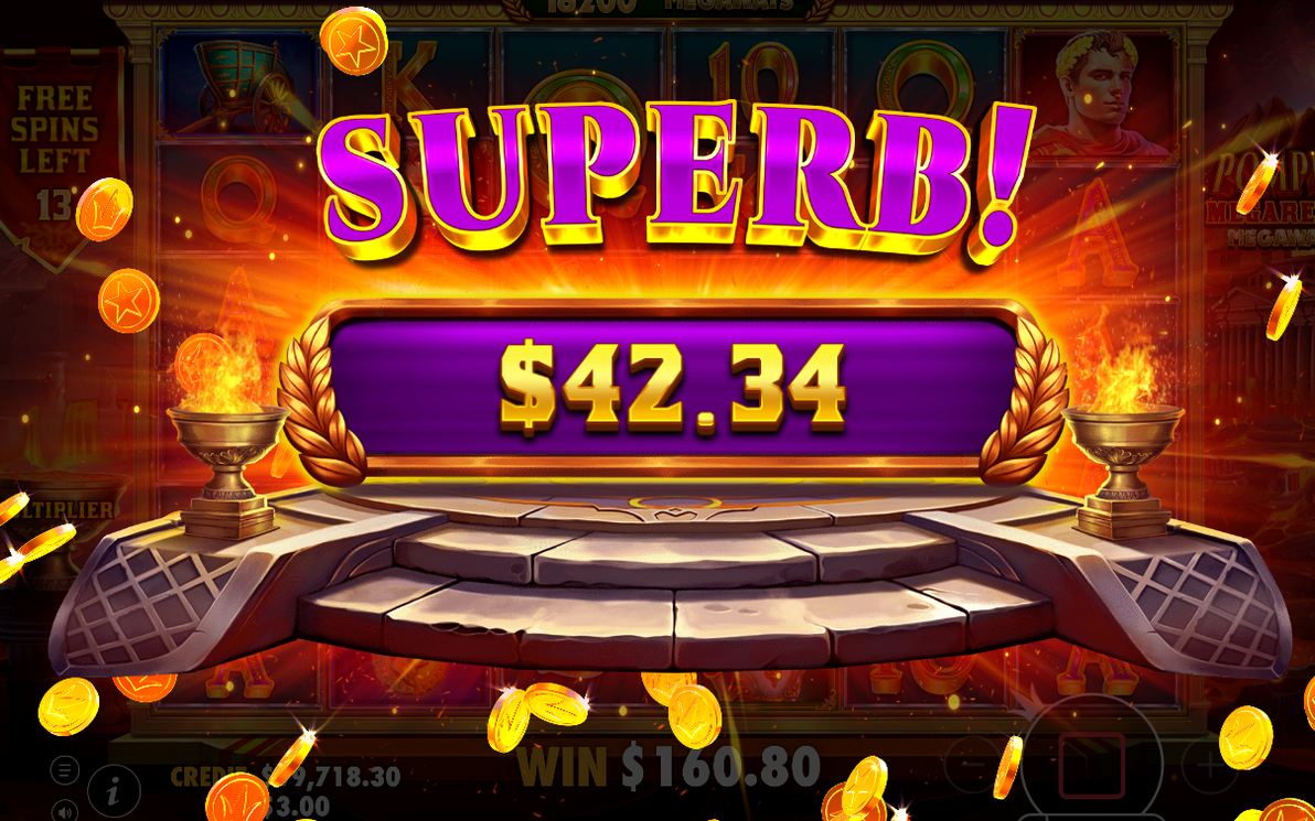 Spezialwalzen aktiv in den Free Spins