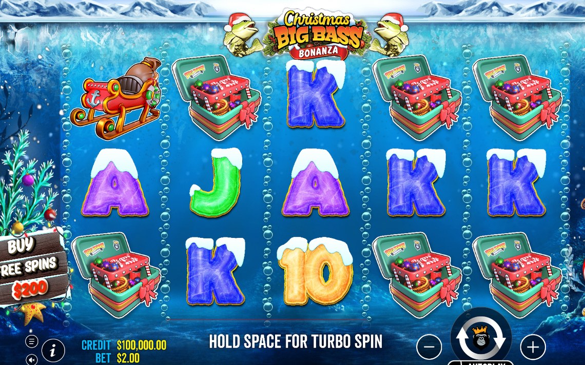 Christmas Big Bass Bonanza