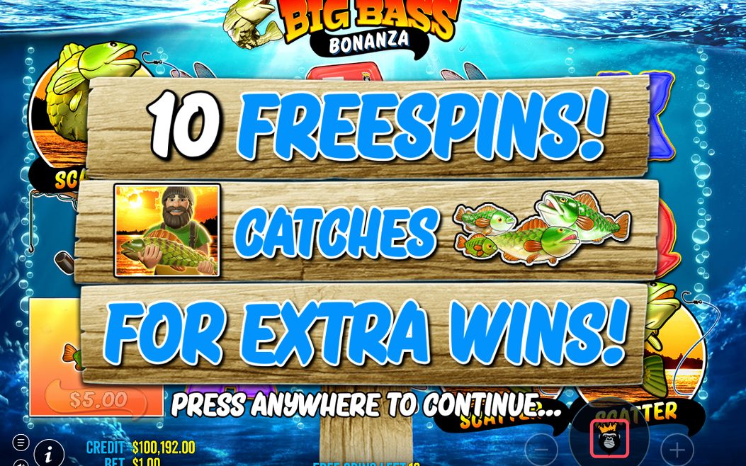 Freispiele: Fisherman Wild sammelt Money-Symbole auf allen Walzen