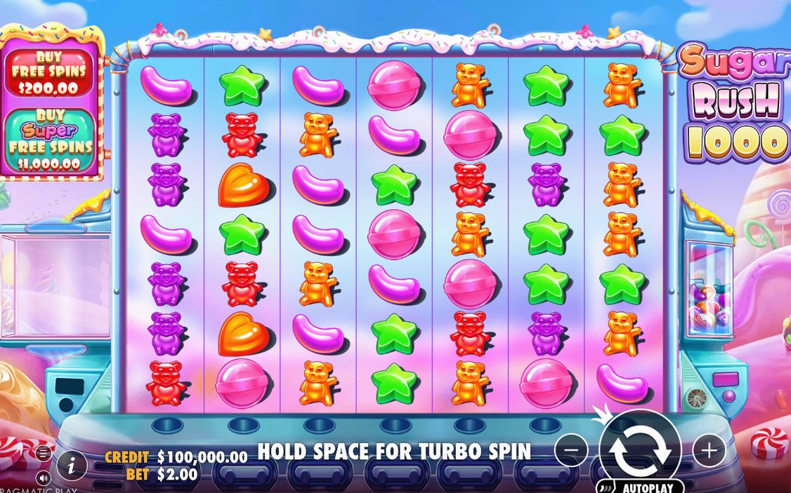 Sugar Rush 1000