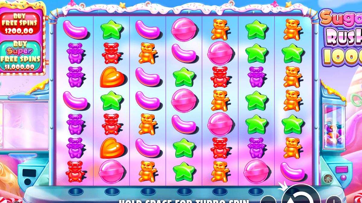 Sugar Rush 1000